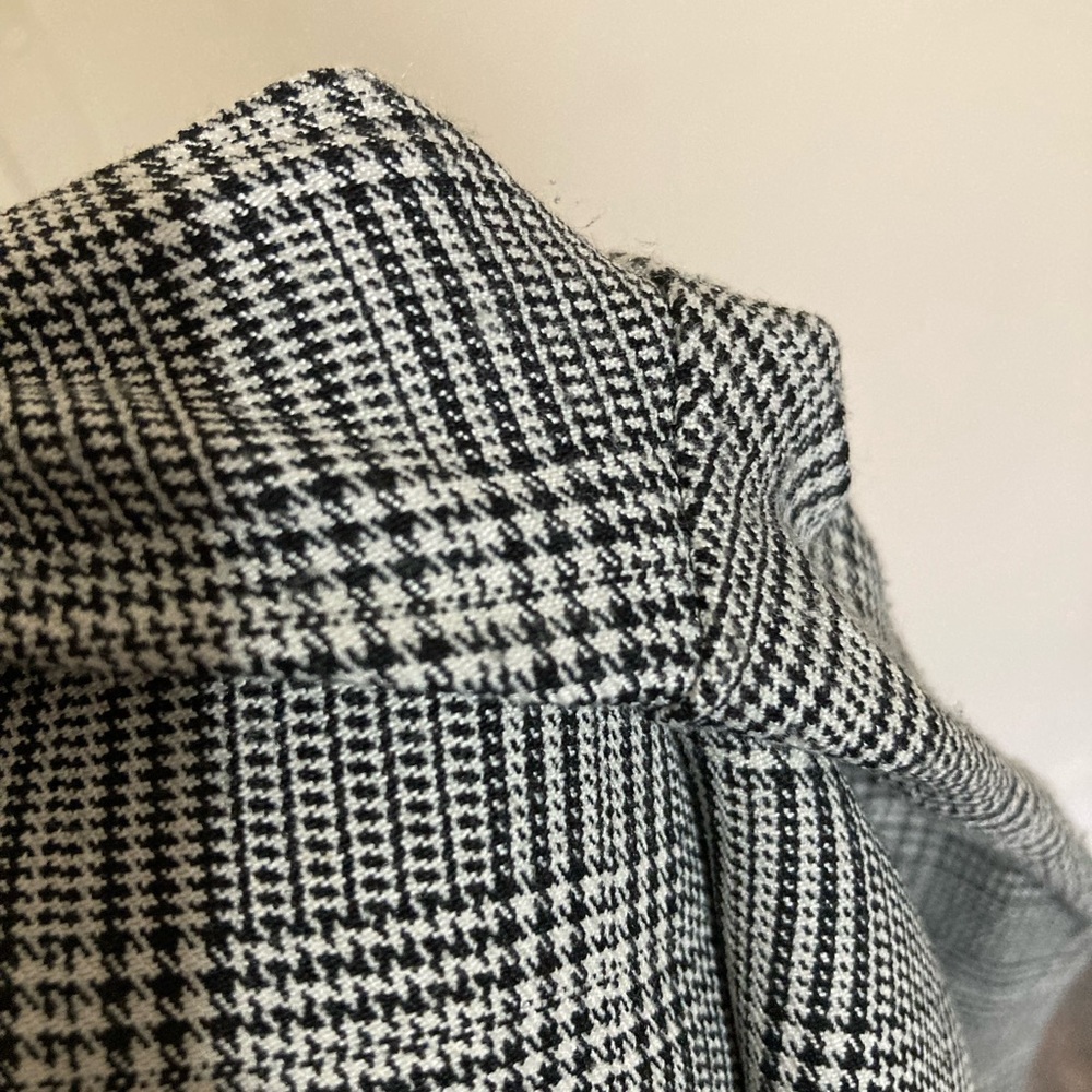 Calvin Klein plaid pinstripe pants - Picture 4 of 4